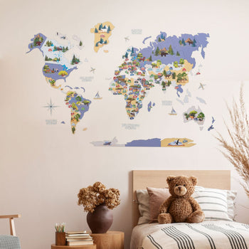 kids room decor and kids room accessories