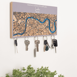 Wooden Key Holder