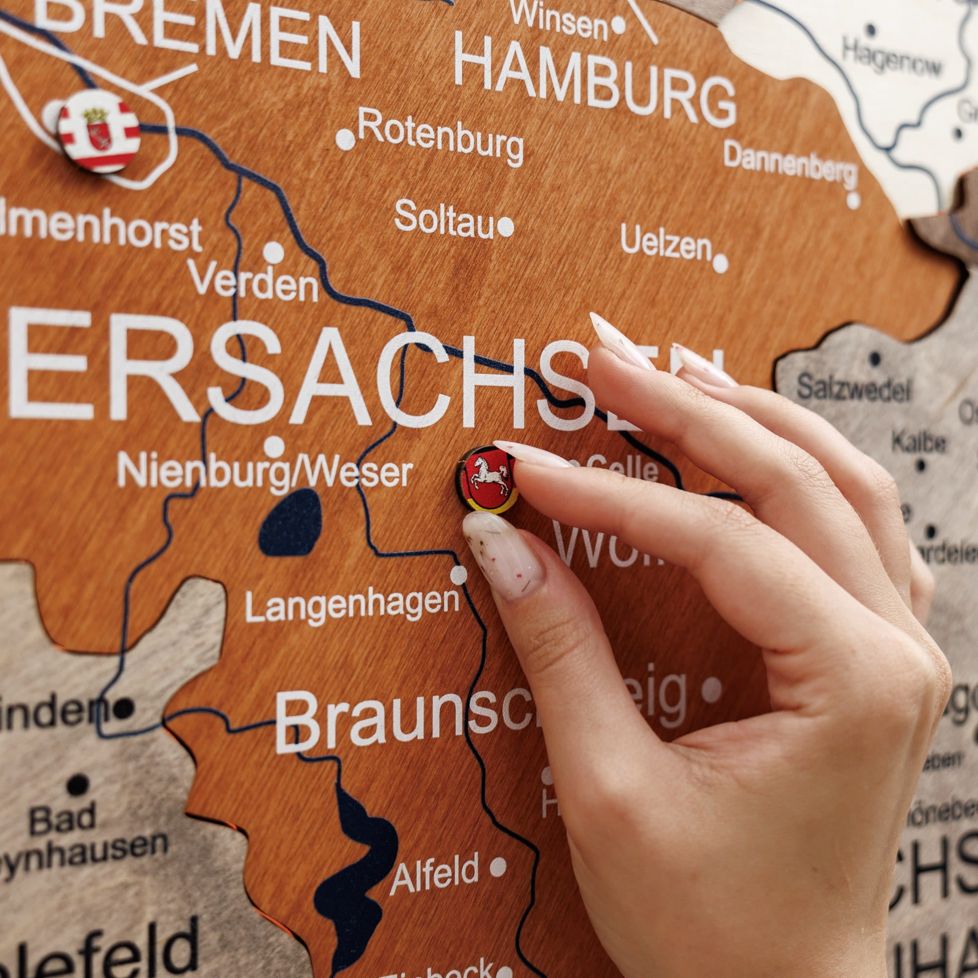 germany map cities