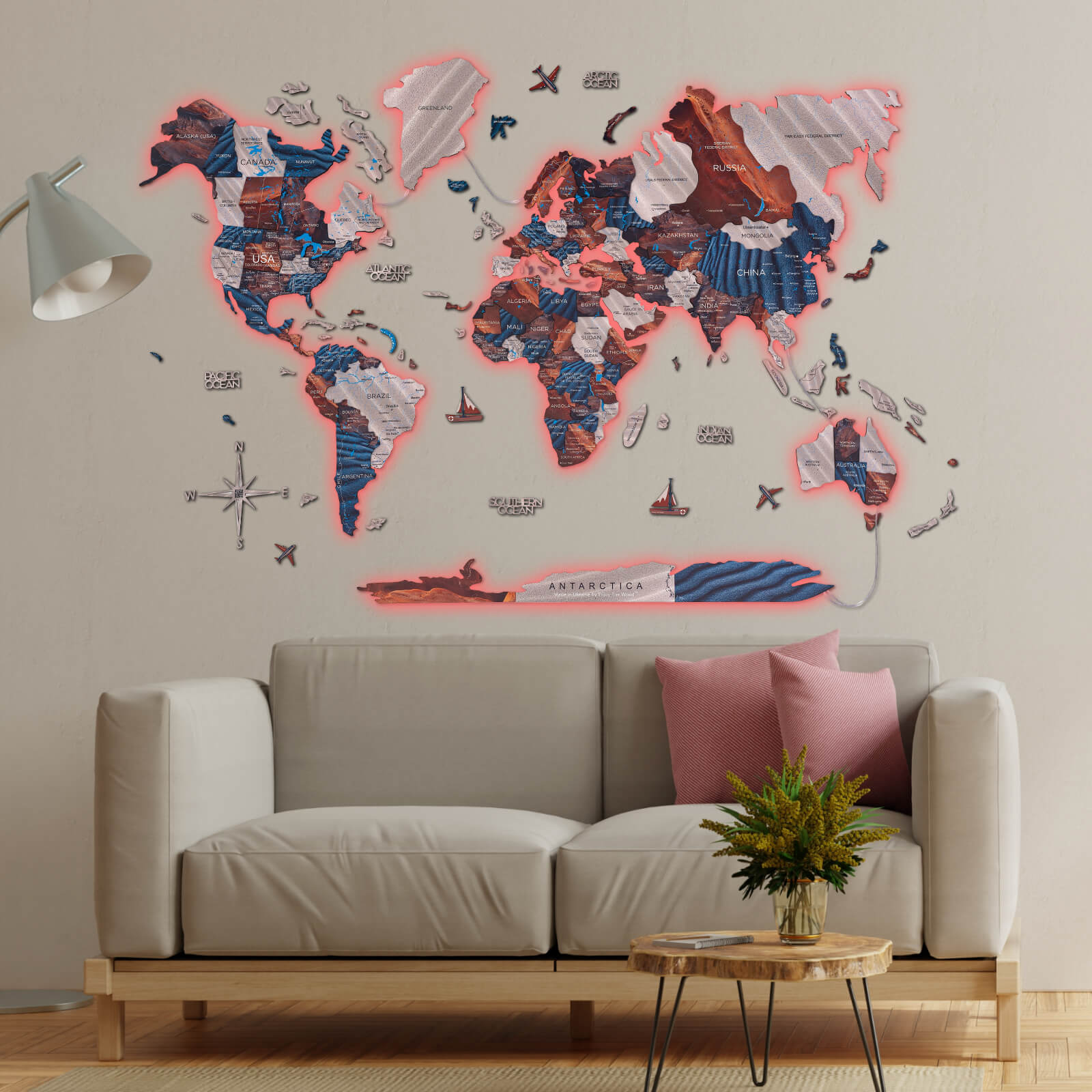 colorful kids room decor