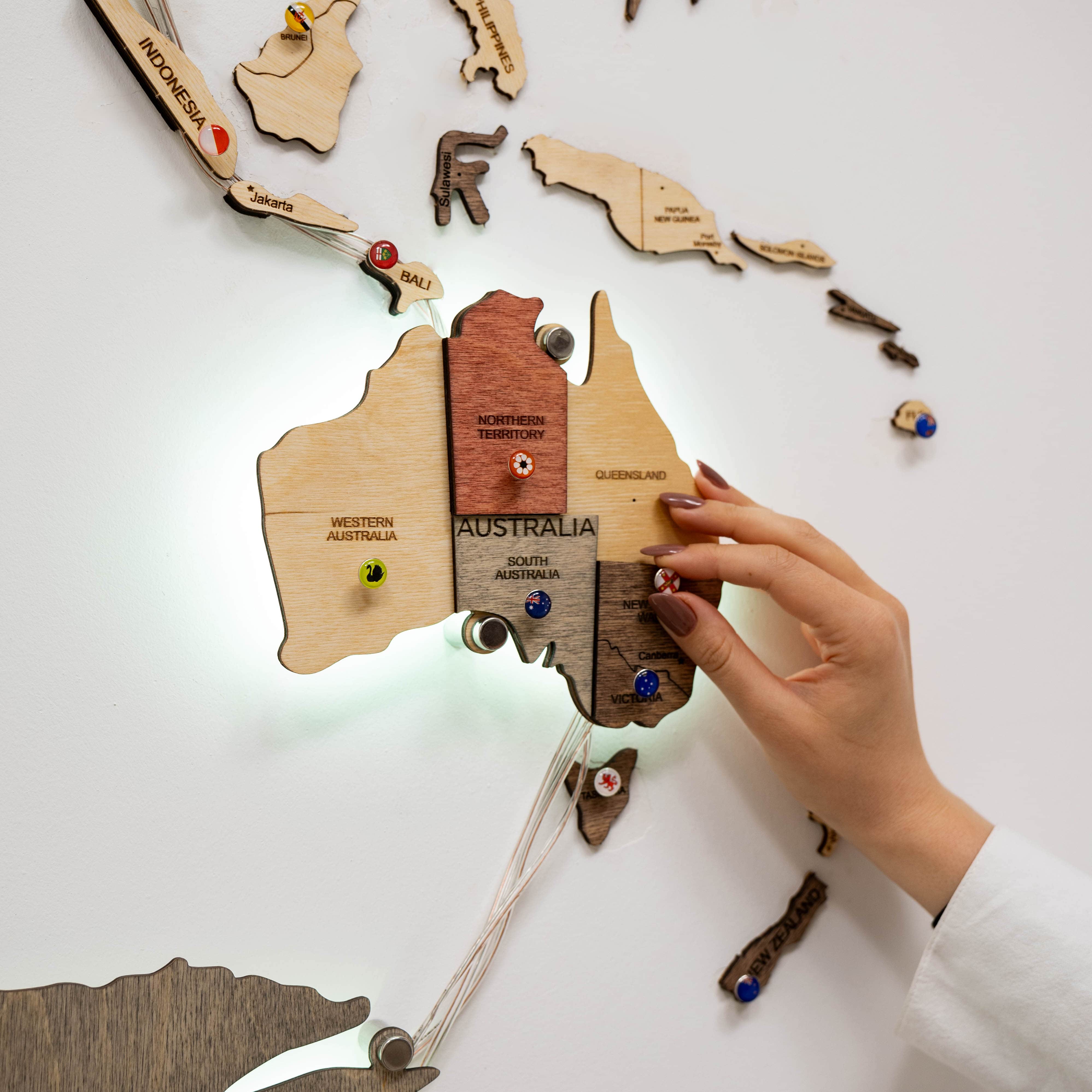 pin traveler map
