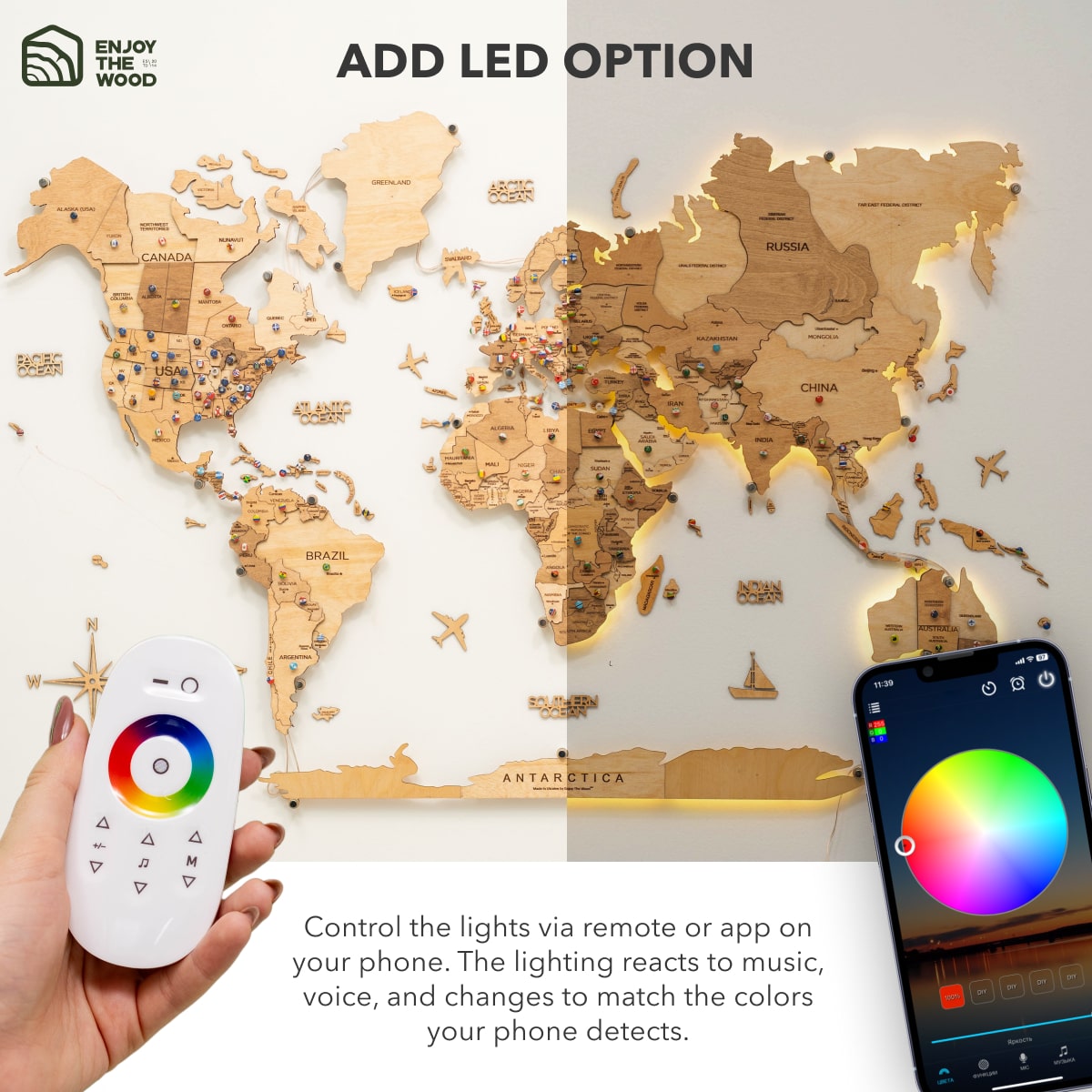 map mobile application