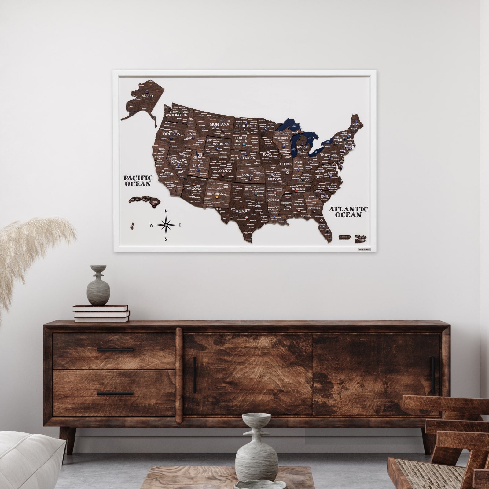 large map decor