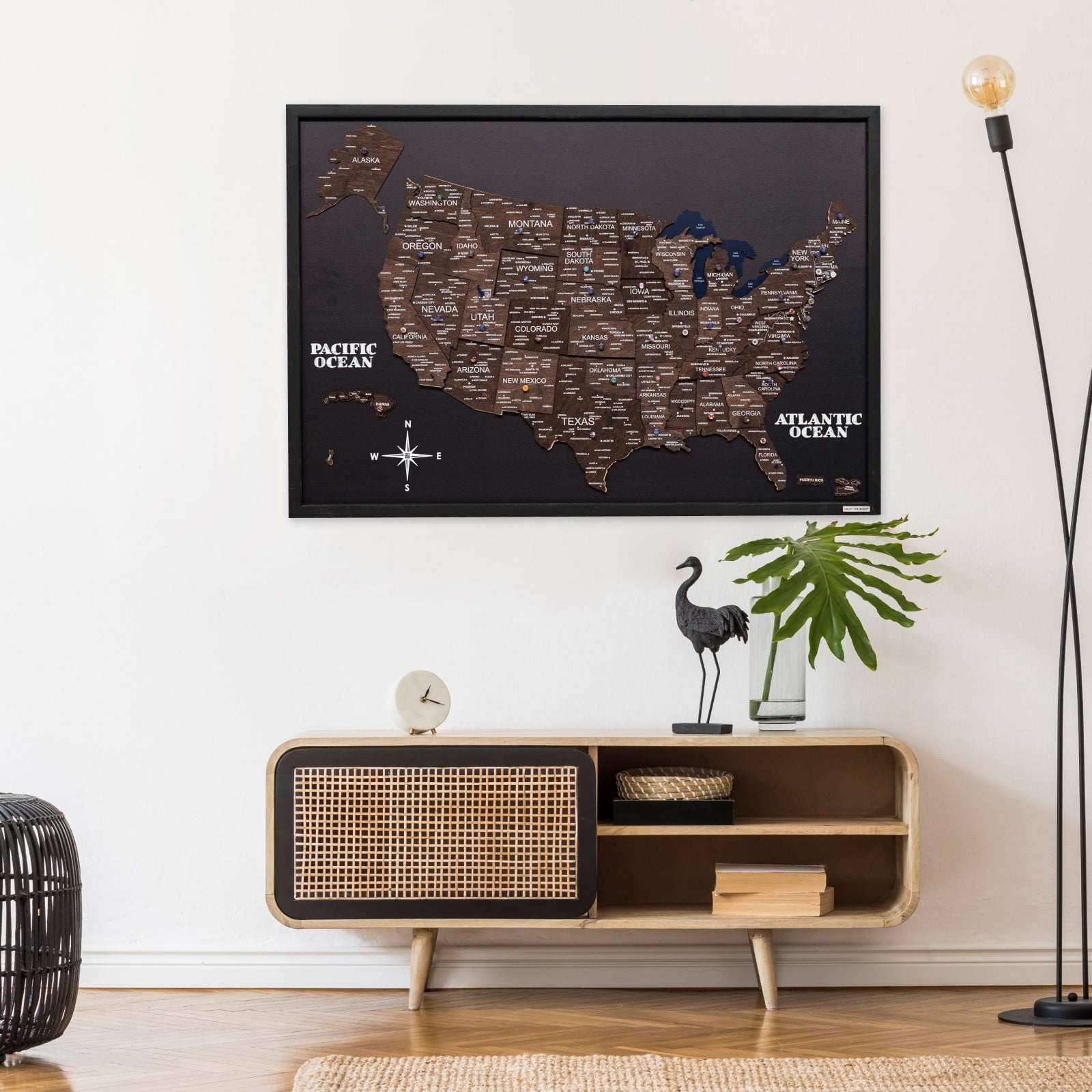 map room decor