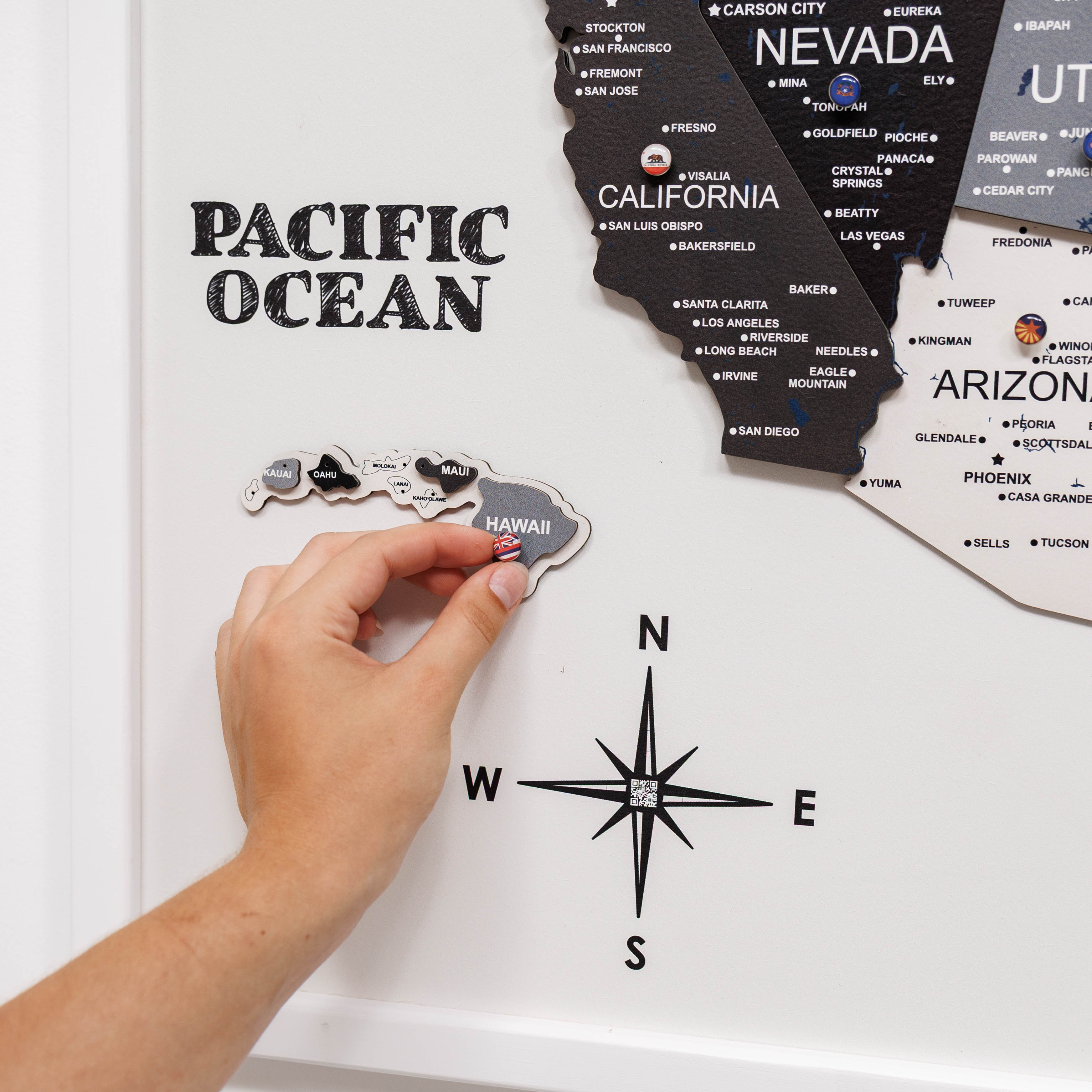 hawaii on american map
