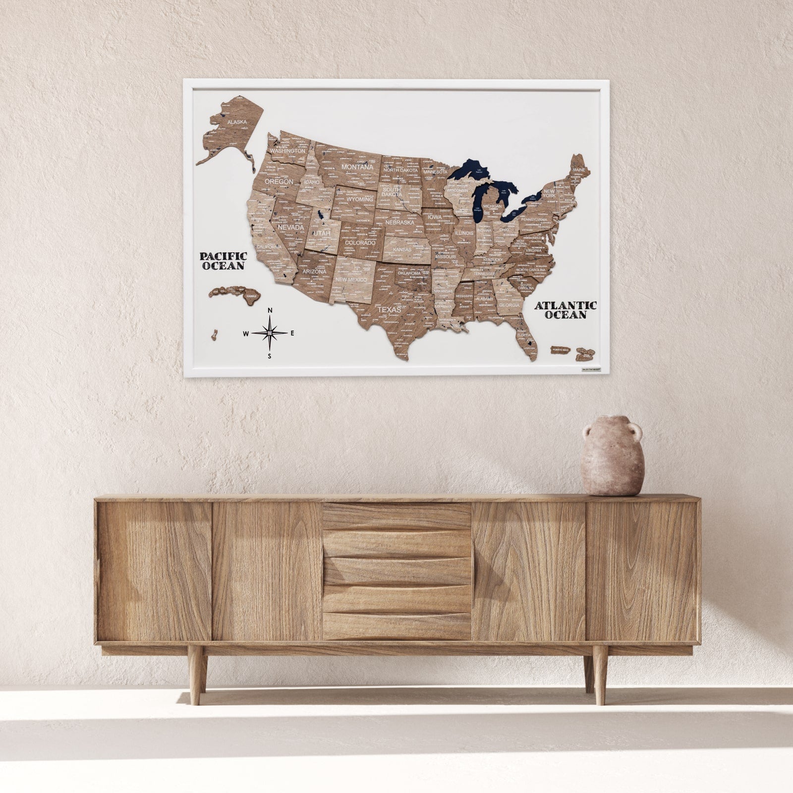 travel map of the usa