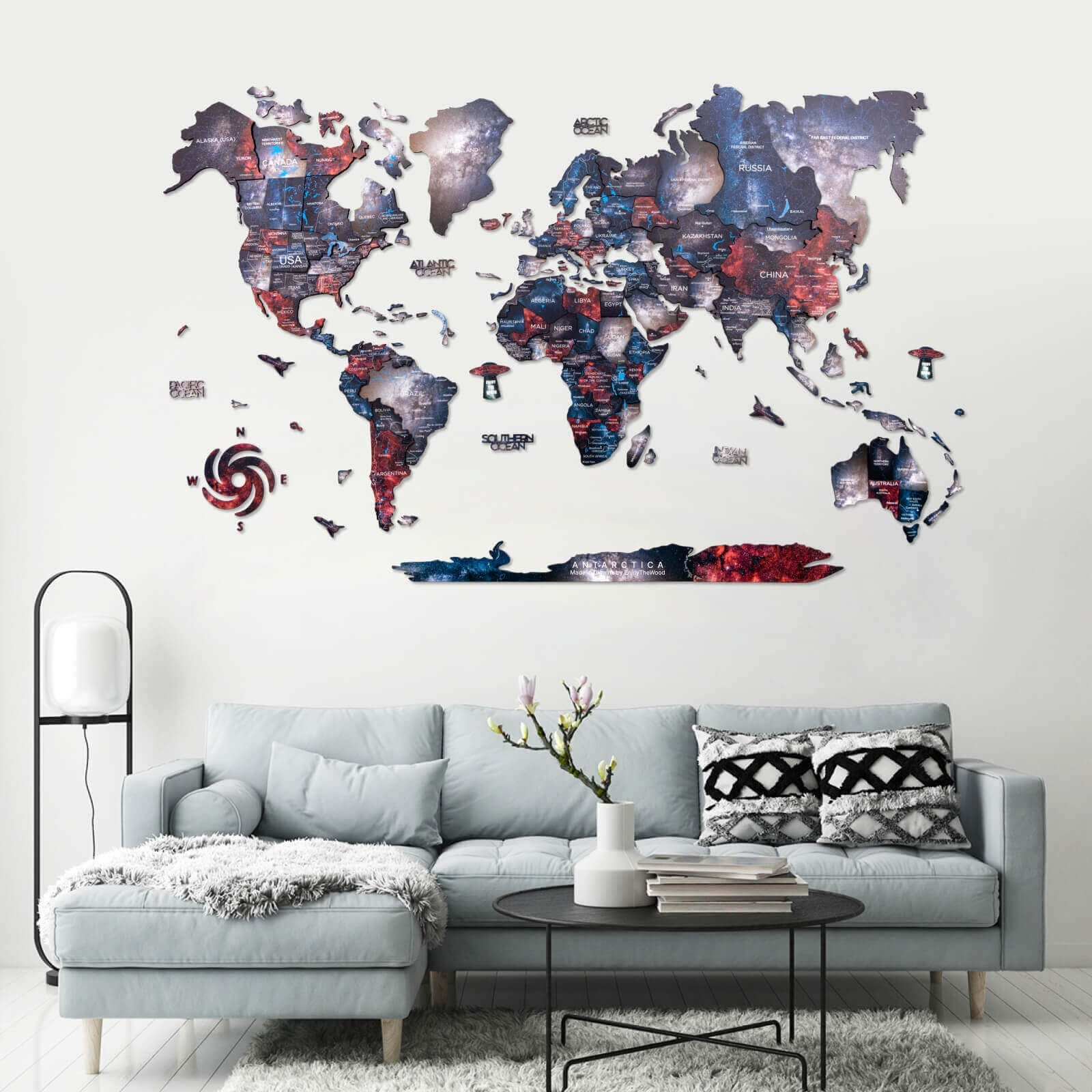 large living room wall decor ideas