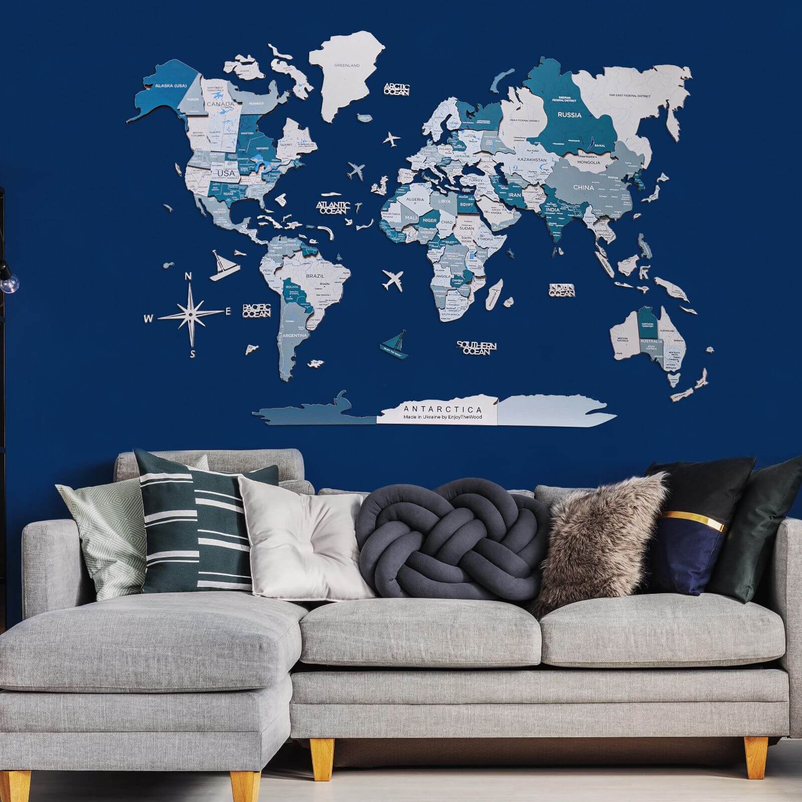 living room large wall decor ideas
