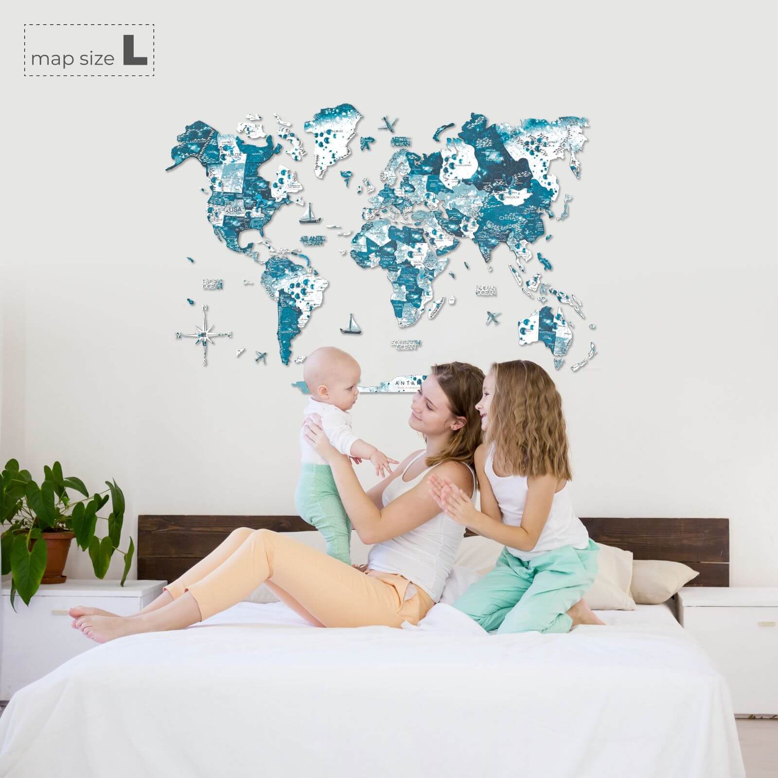 blue home decor