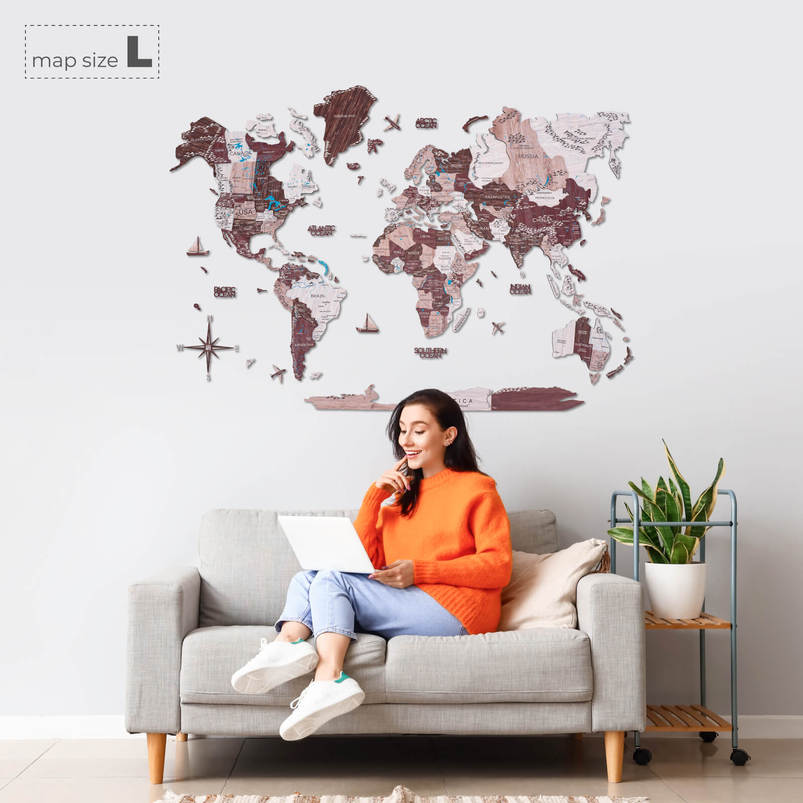 modern living room wall decor ideas