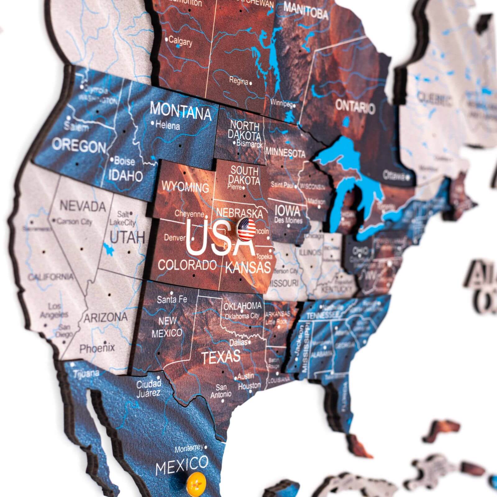 us state color map