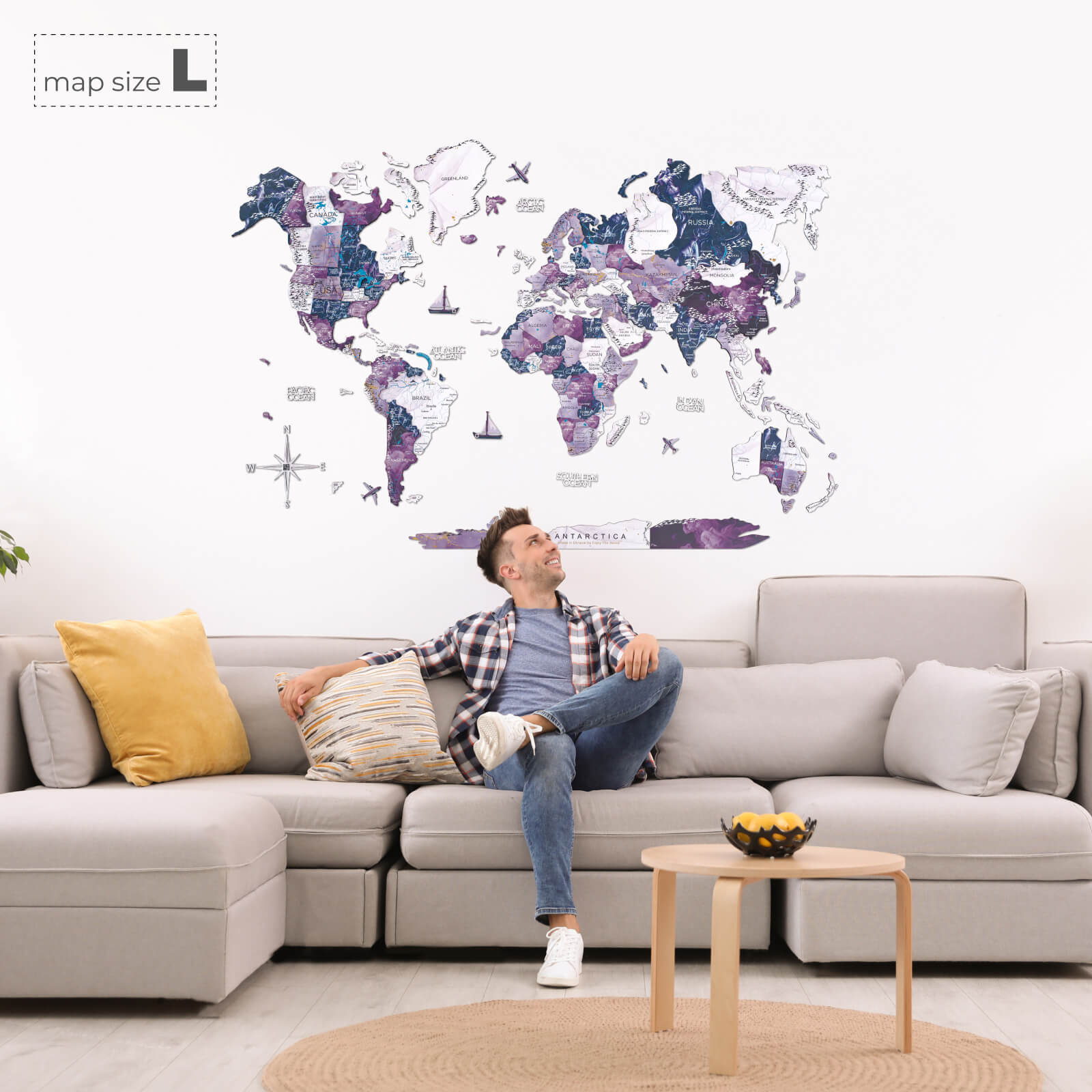purple home decor ideas