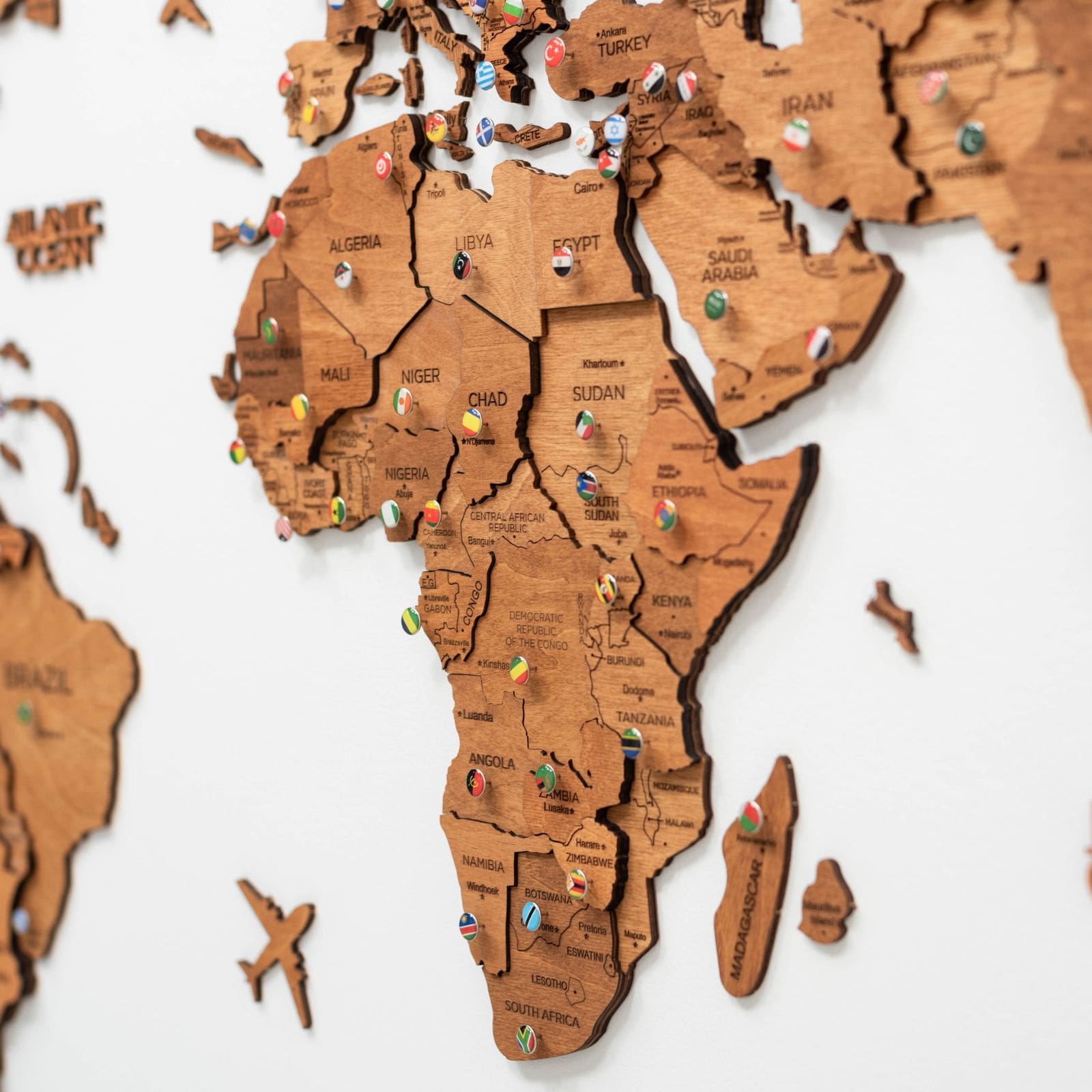 country world map