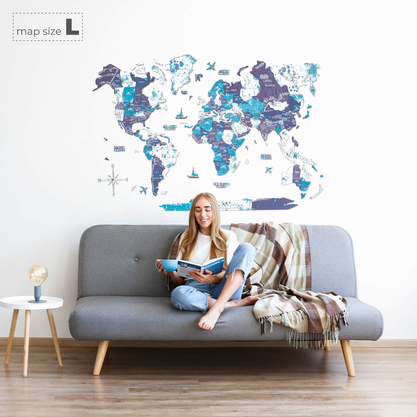 cute wall decor for living room