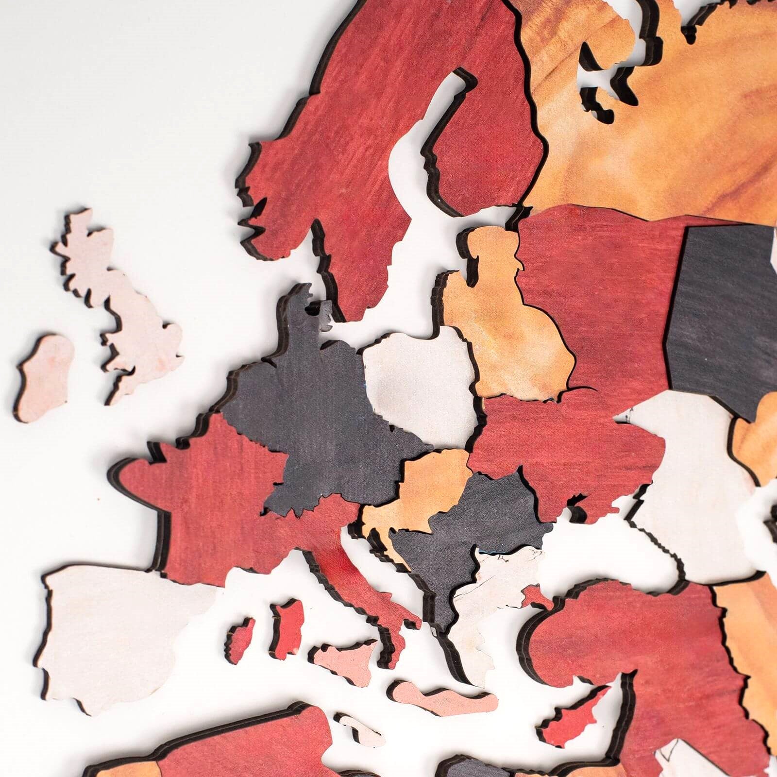 fall color map