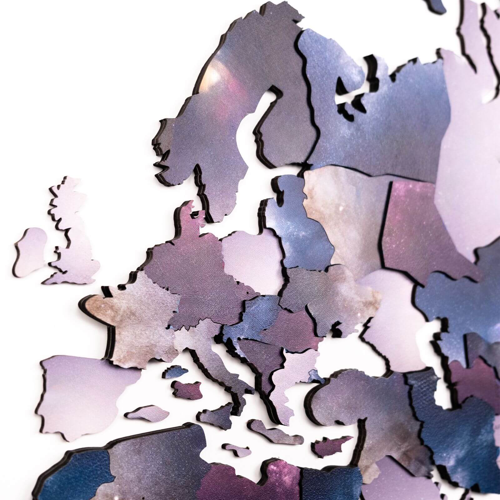 empty map europe