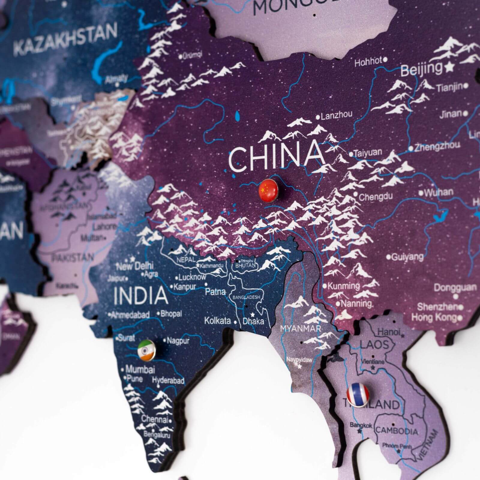 chinese world map