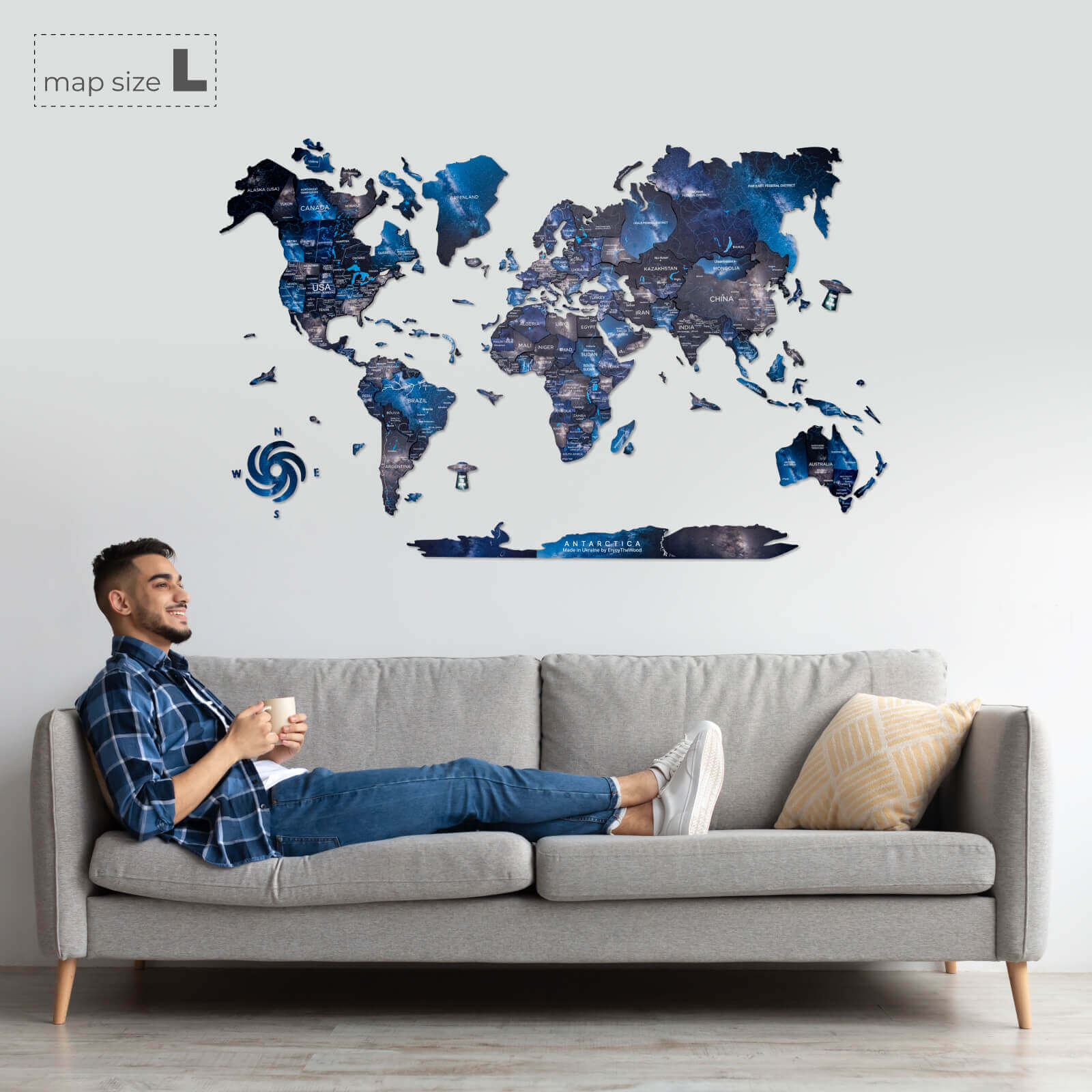dopamine decor living room