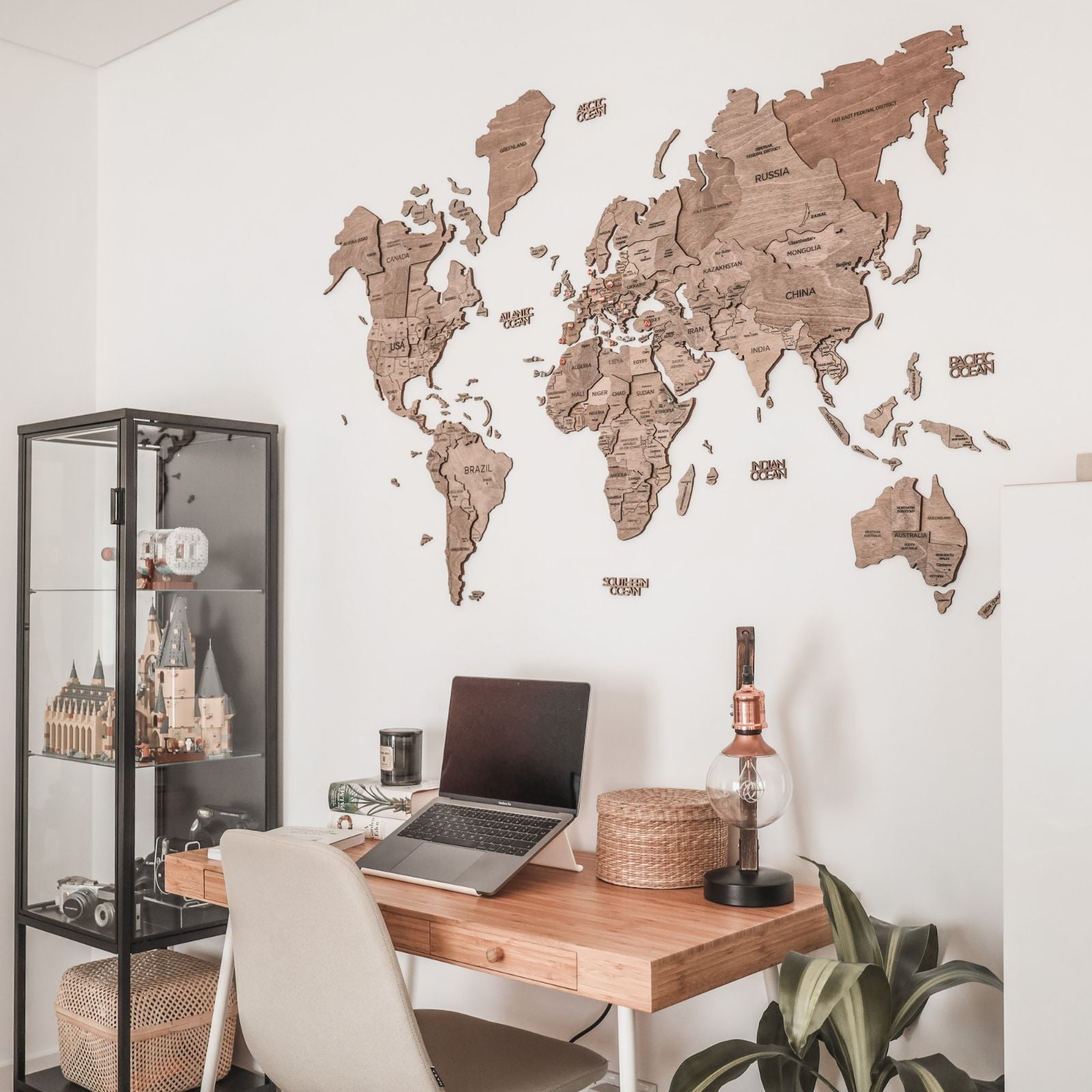 3D Wooden World Map Terra | Enjoy The Wood Bestsellers