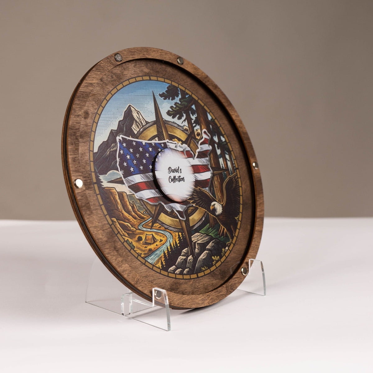 Coin Collection Display - American Spirit