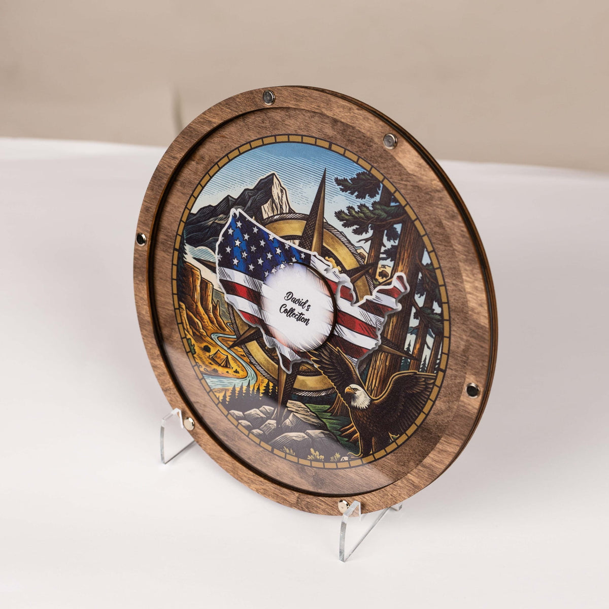 Coin Collection Display - American Spirit