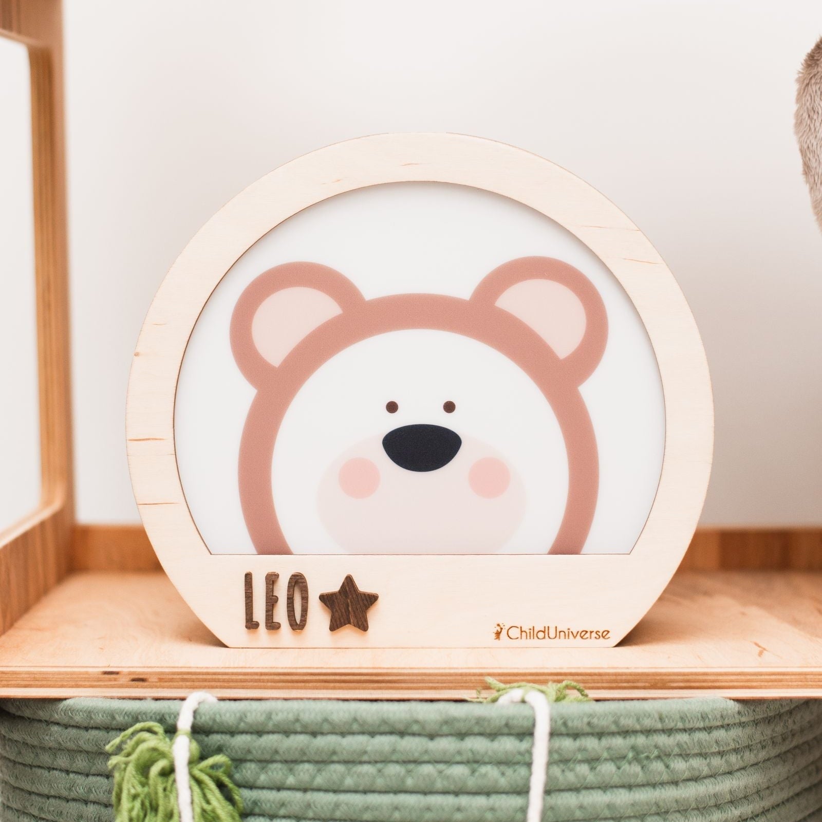 night light bear 
