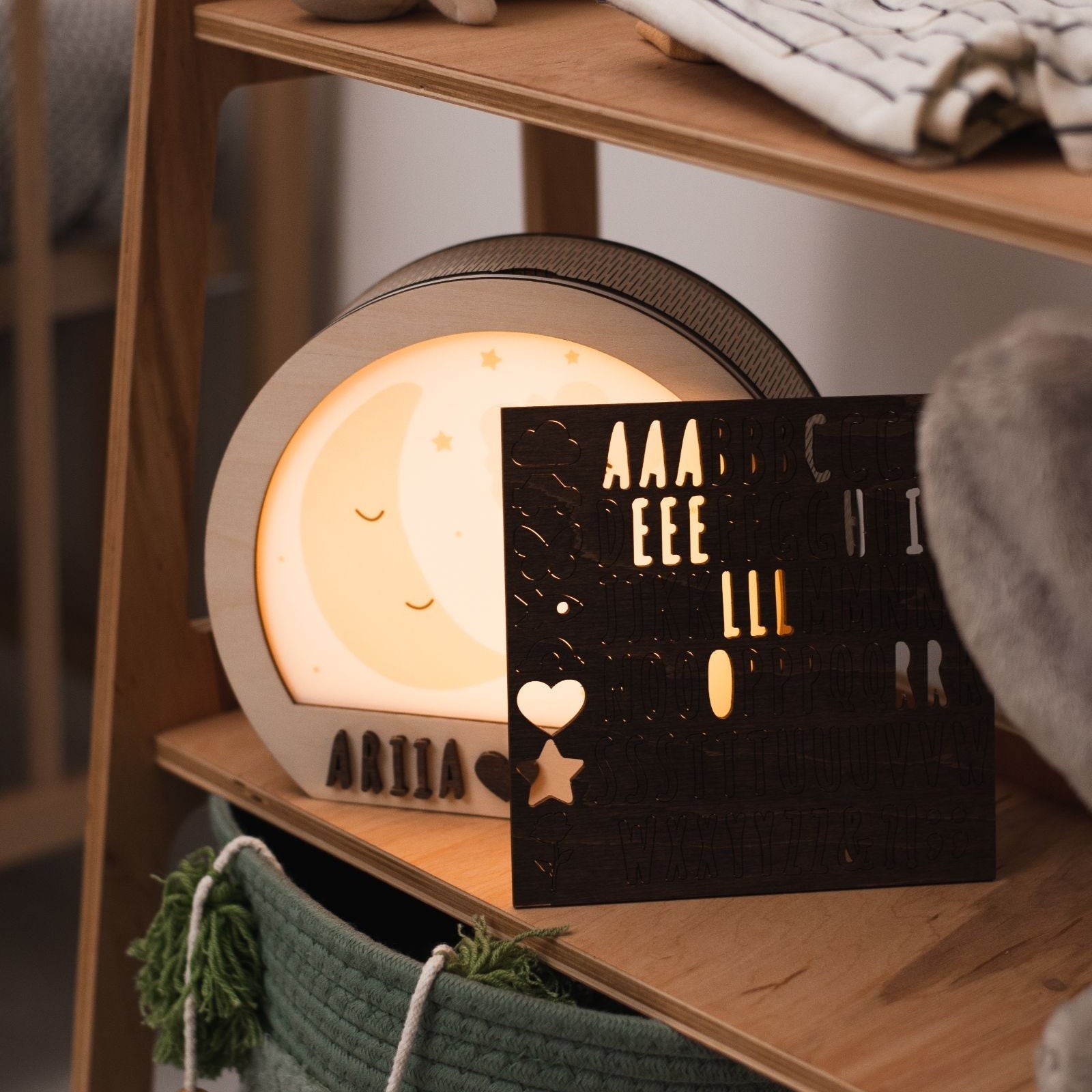 night light sleeping 