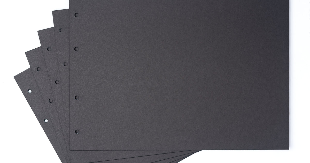 Extra Set of Cardboard for Photo Album | Enjoy The Wood