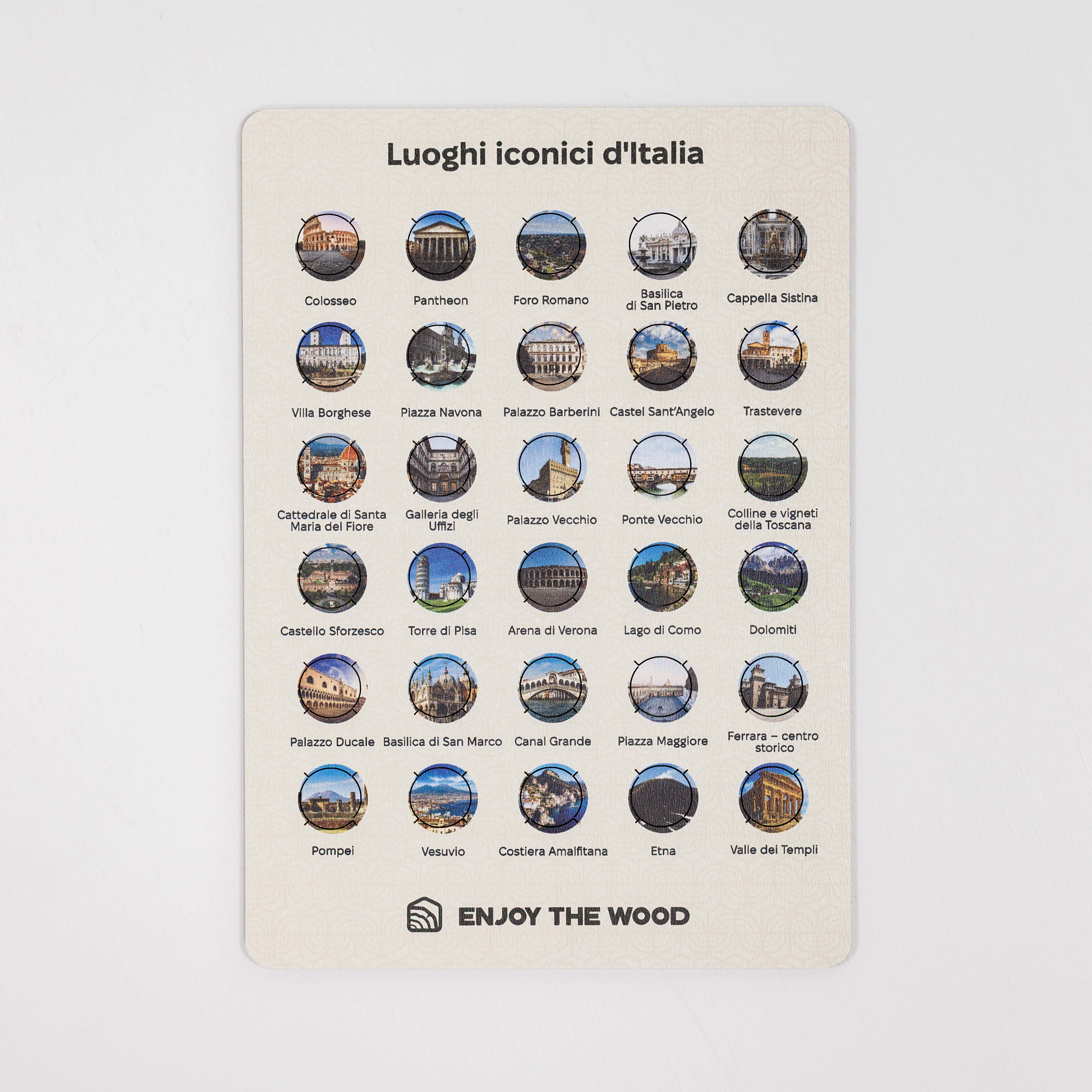 Italy Landmarks Pins