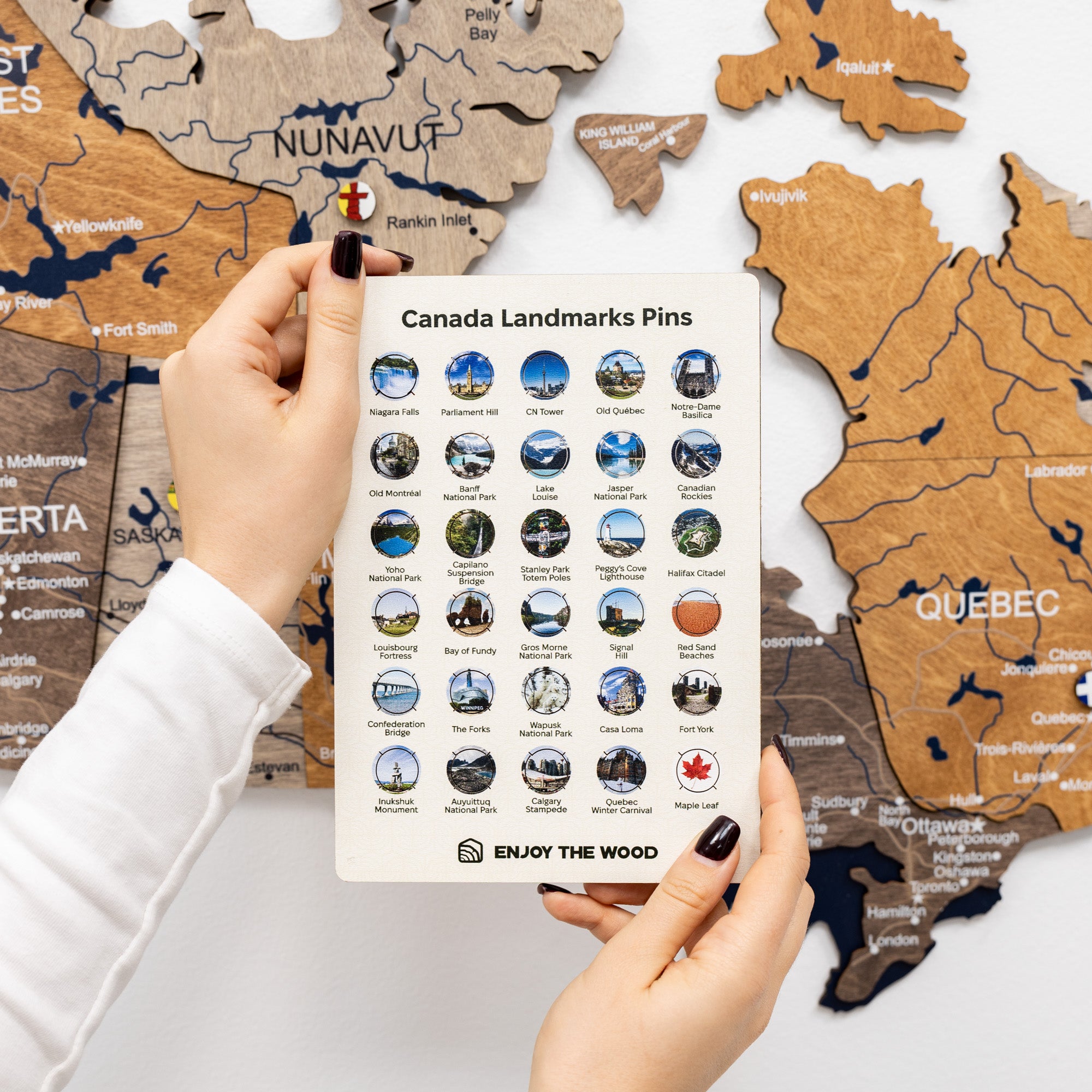 Lugares de interés de Canadá