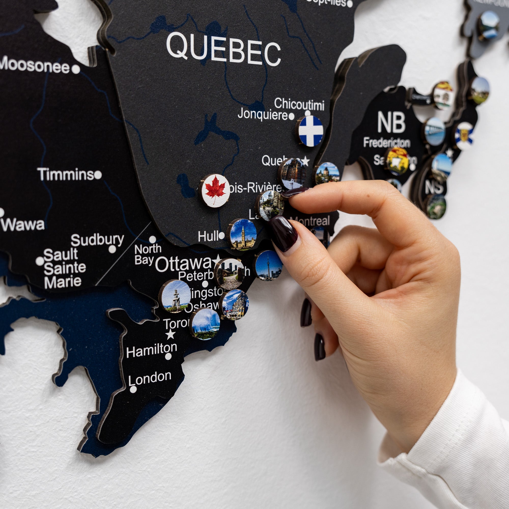 Lugares de interés de Canadá