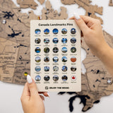 Canada Landmarks by Enjoy The Wood 