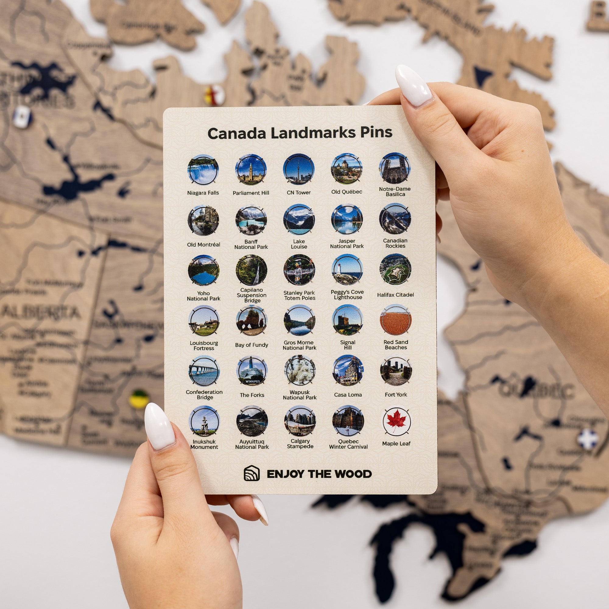 Lugares de interés de Canadá