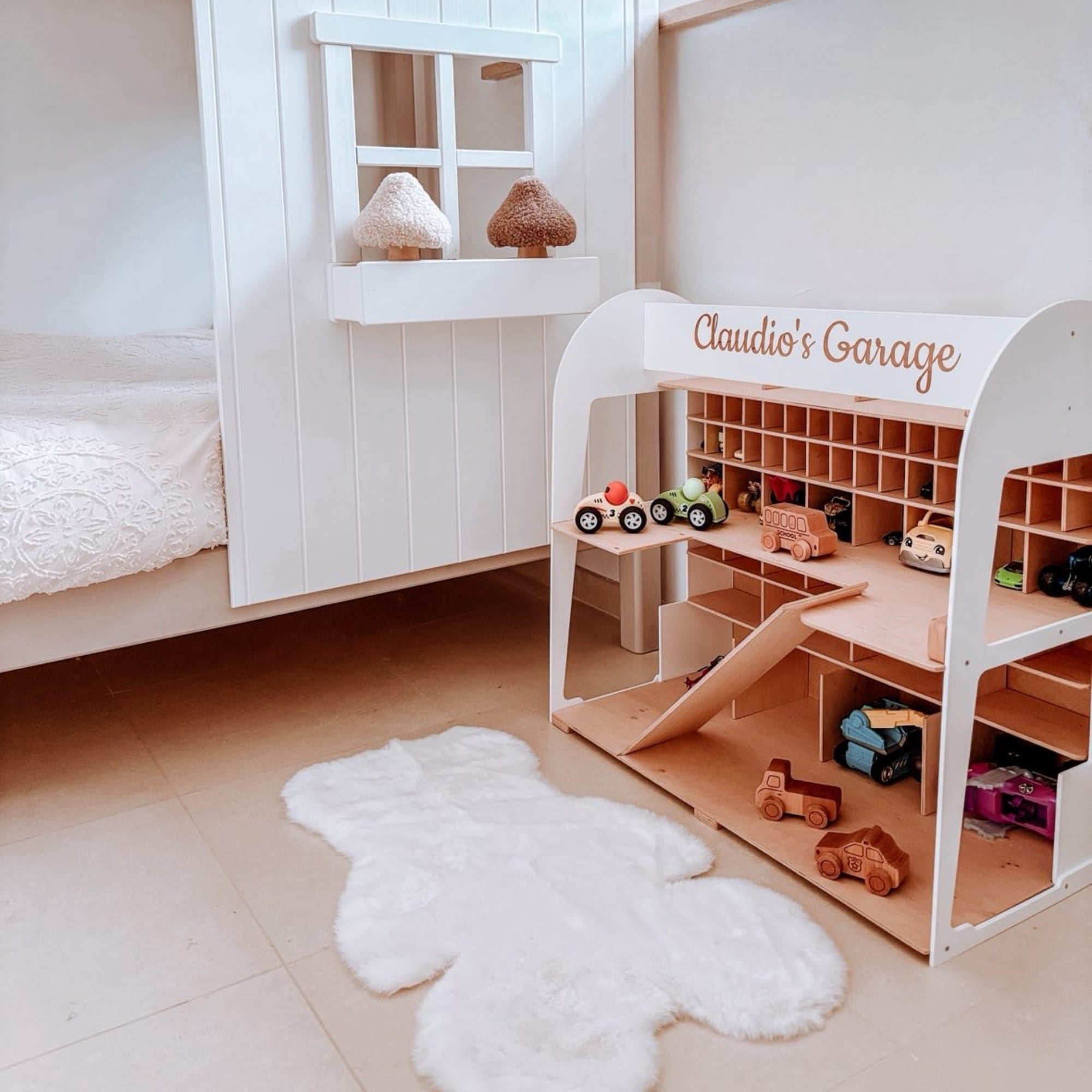 Interactive Play &amp; Personal Touches