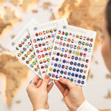 Wooden Flag Sticky Pins by Enjoy The Wood 