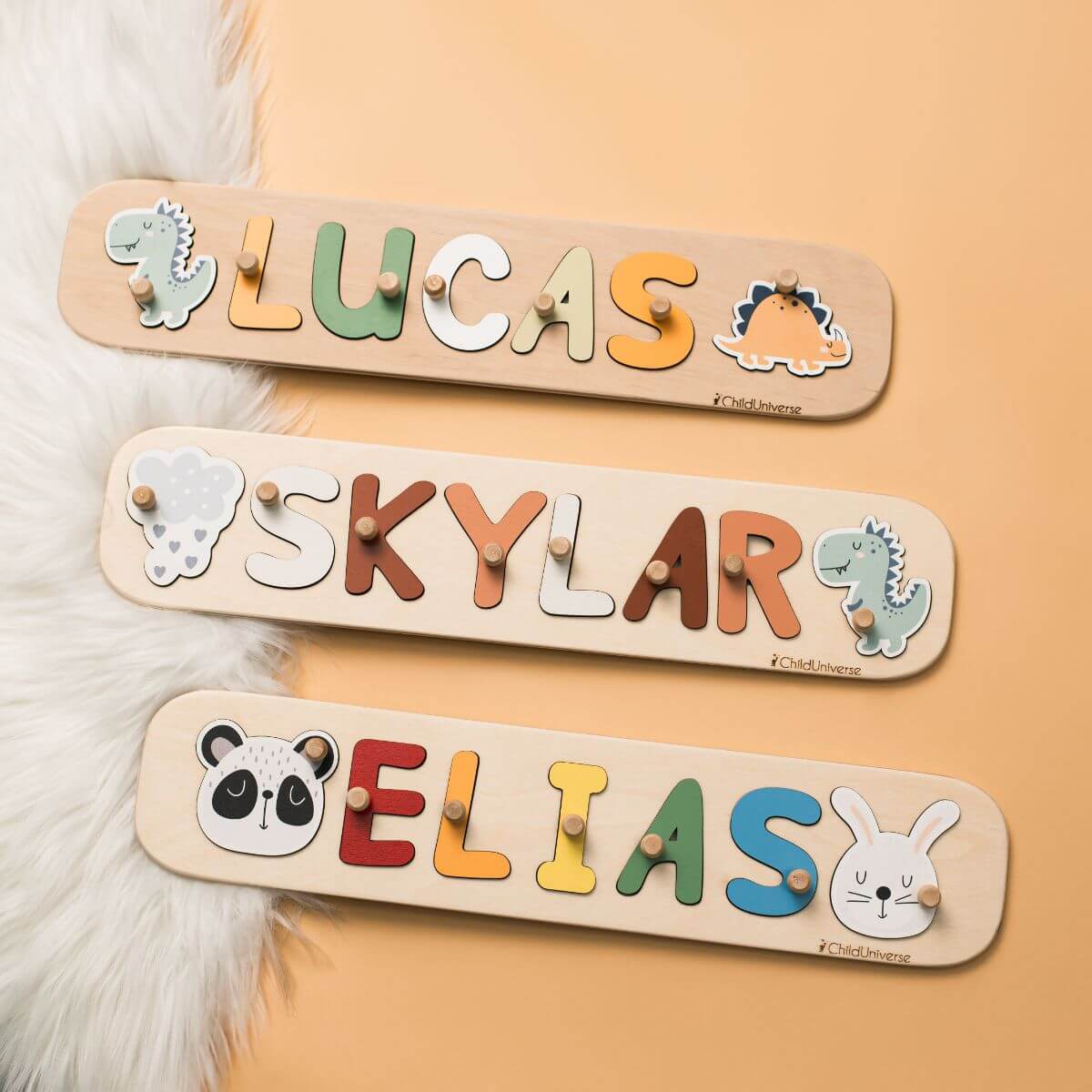 girls personalized  puzzle 