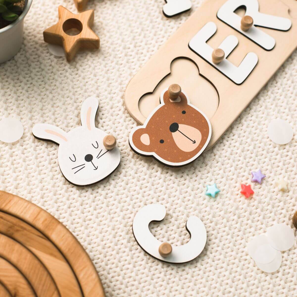 boys personalized  puzzle 