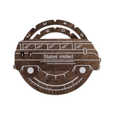 usa map travel tracker