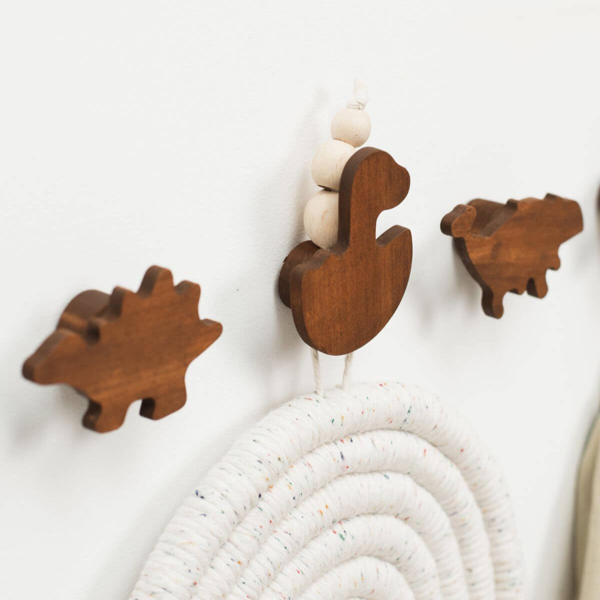 dinosaur wall hooks