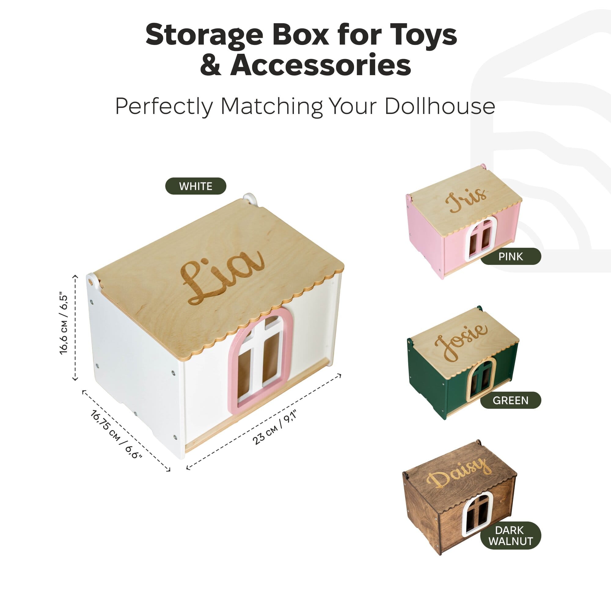 Storage box for toys