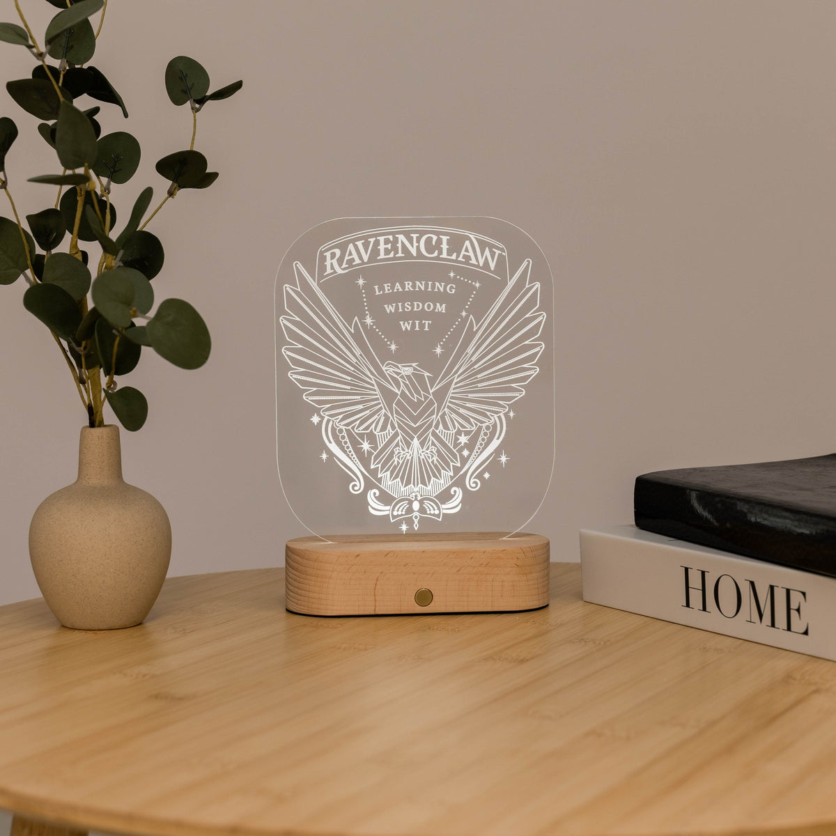 Acrylic Harry Potter Night Light - Eagle of Ravenclaw by Enjoy The Wood 