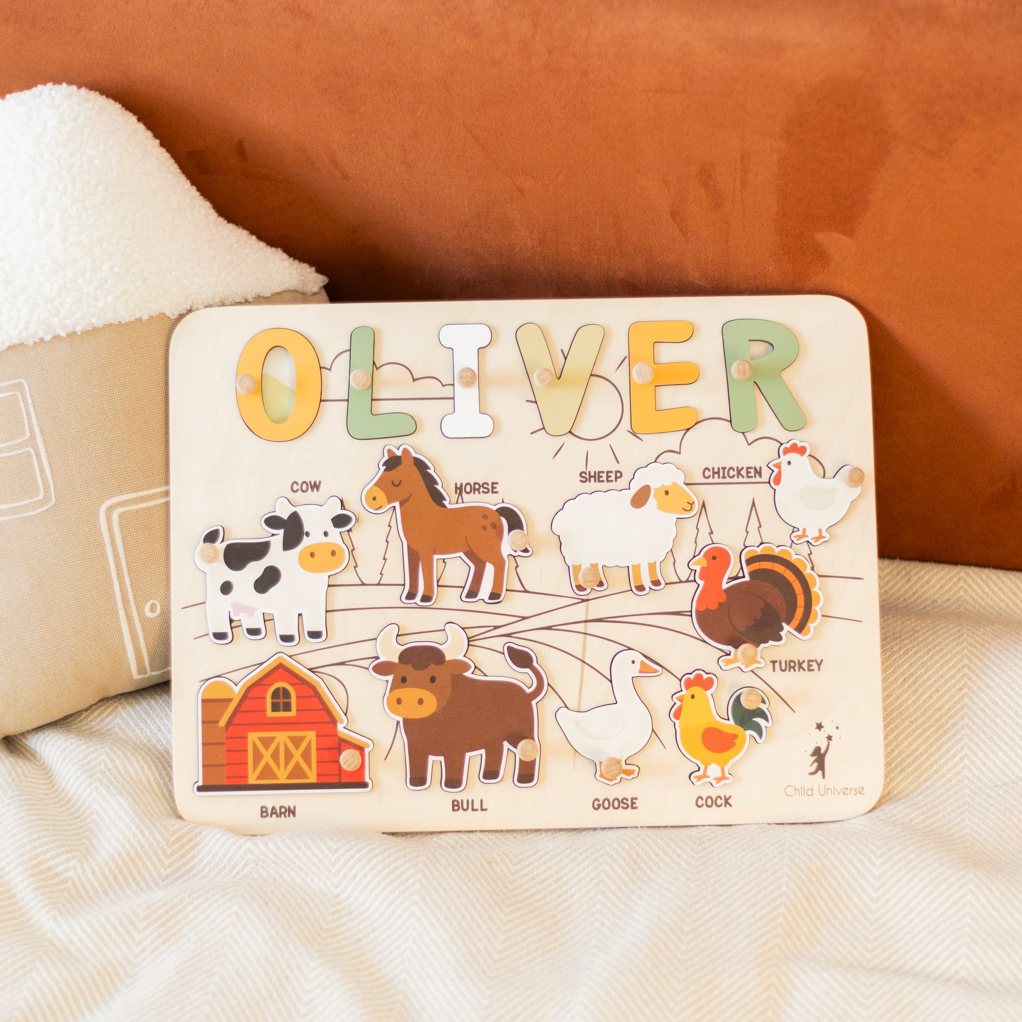 Farm Name Board by Enjoy The Wood 