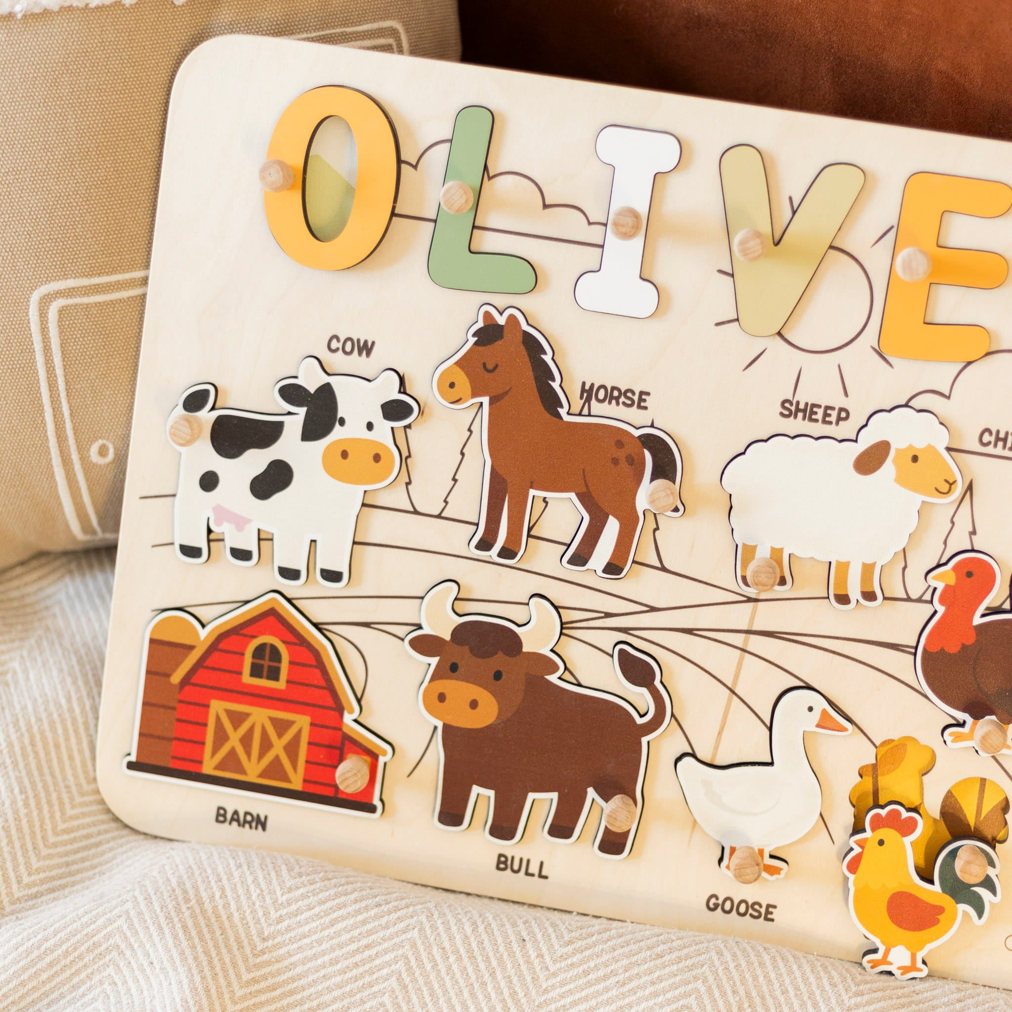 Farm Name Board by Enjoy The Wood 
