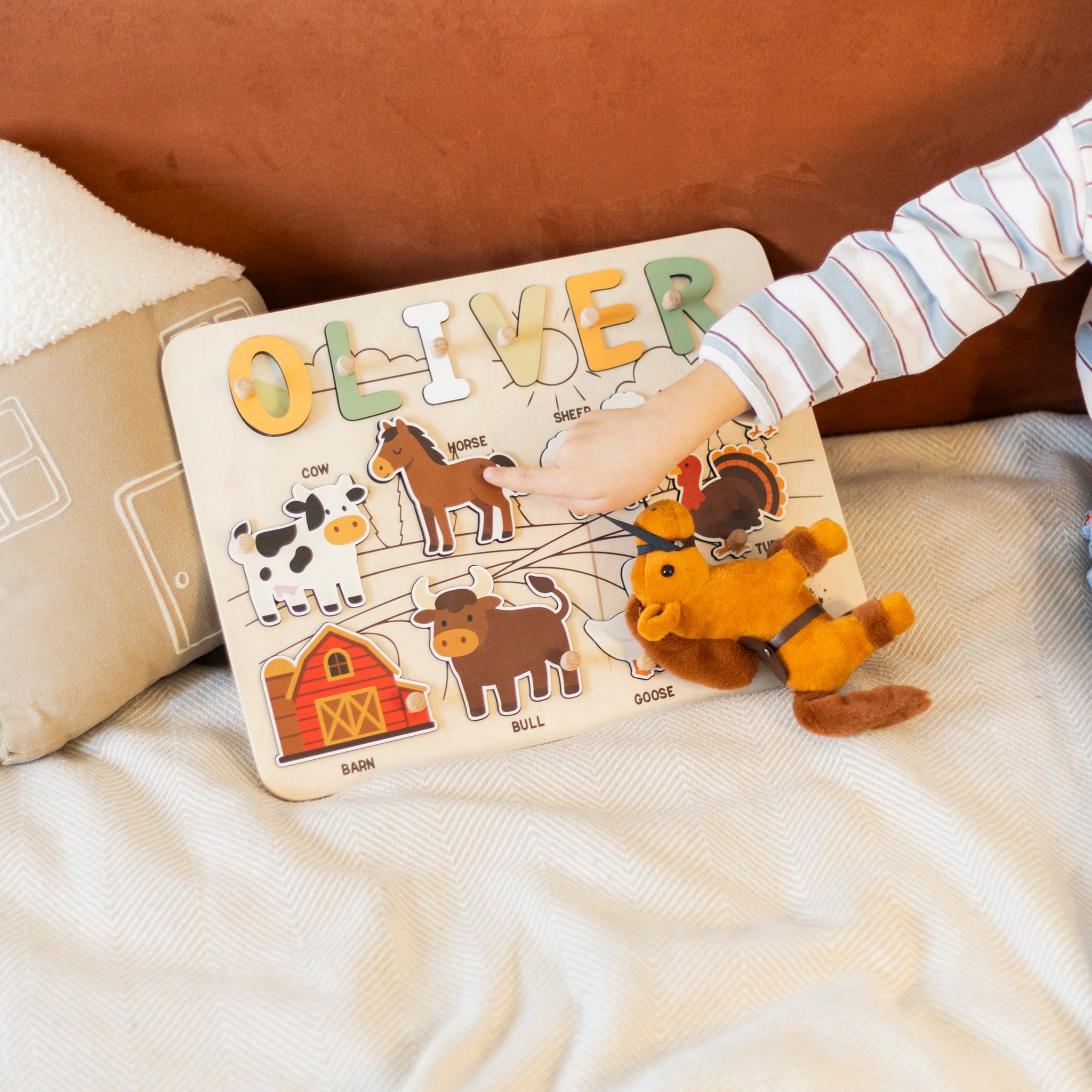 Farm Name Board by Enjoy The Wood 