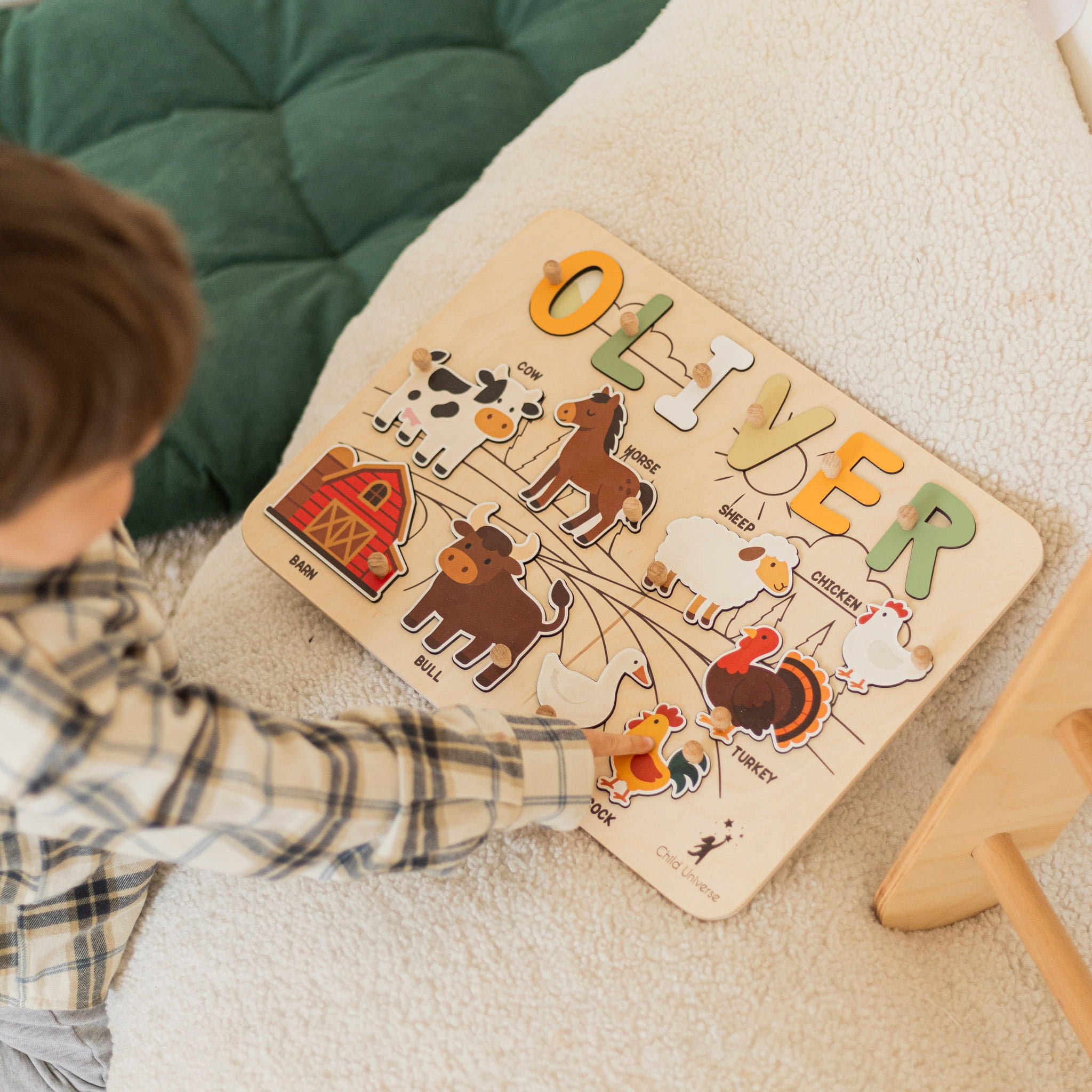 Farm Name Board by Enjoy The Wood 