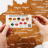 Federal States of Austria by Enjoy The Wood 