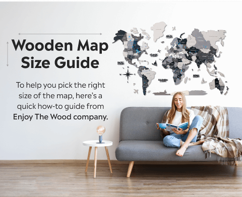 Enjoy the Wood World Map Installation Instructions and Tips! 
