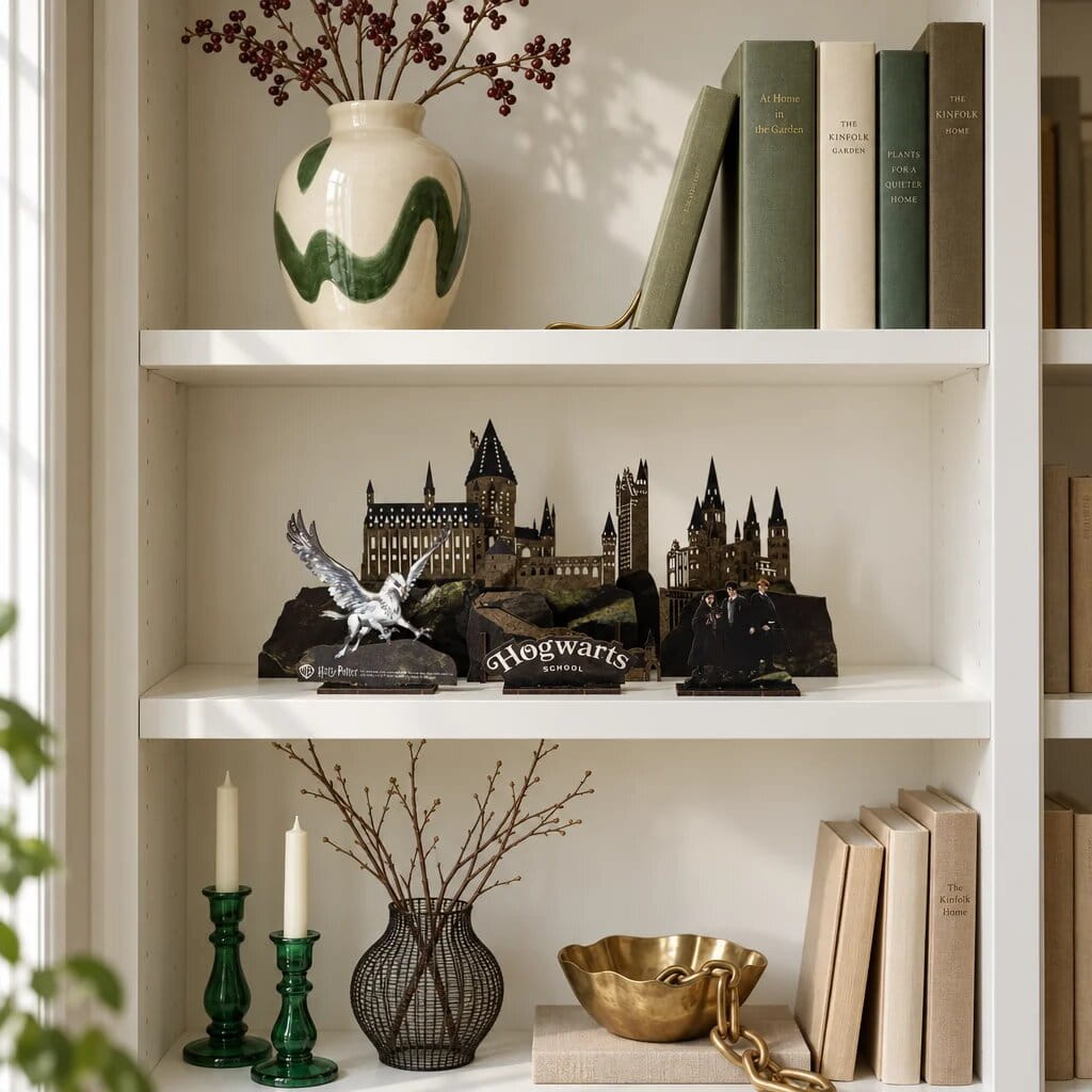 Harry Potter Diy Kit - Memory City Hogwarts by Enjoy The Wood 