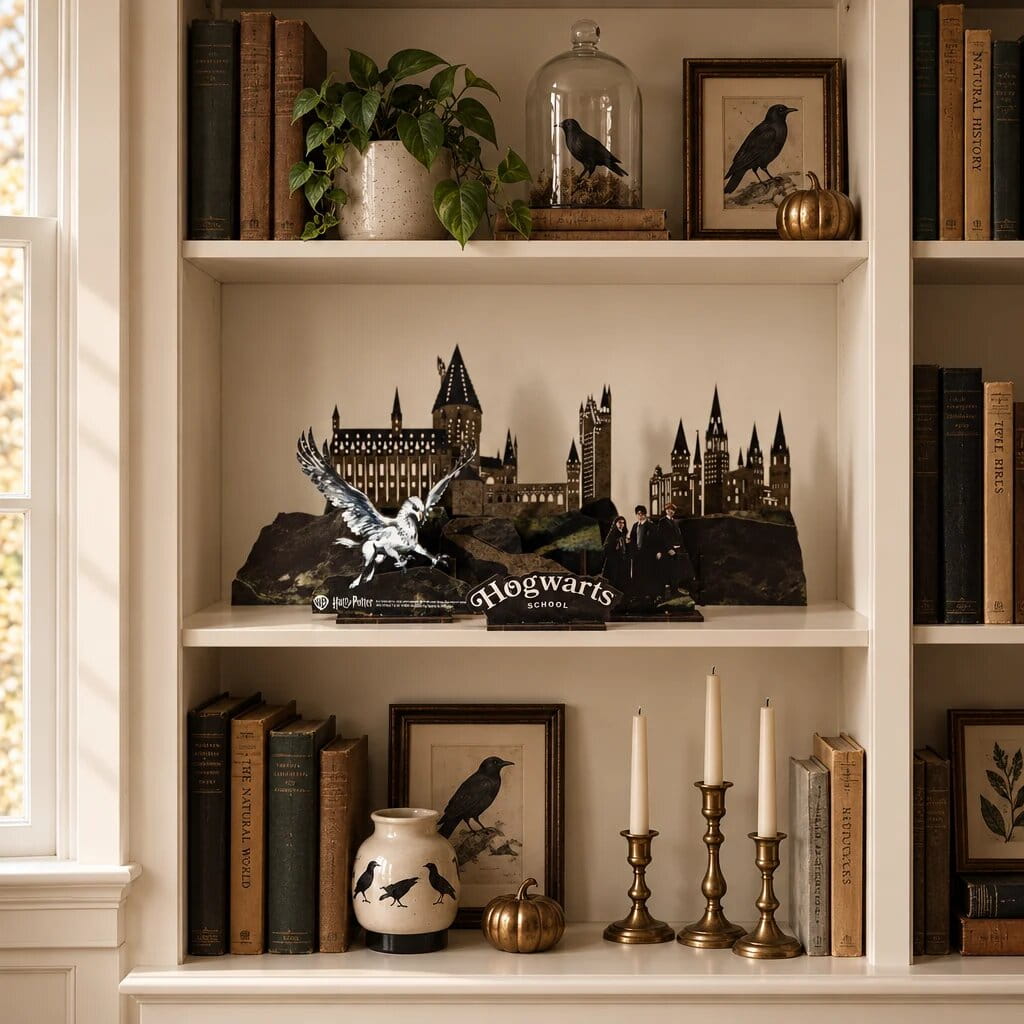 Harry Potter Diy Kit - Memory City Hogwarts by Enjoy The Wood 