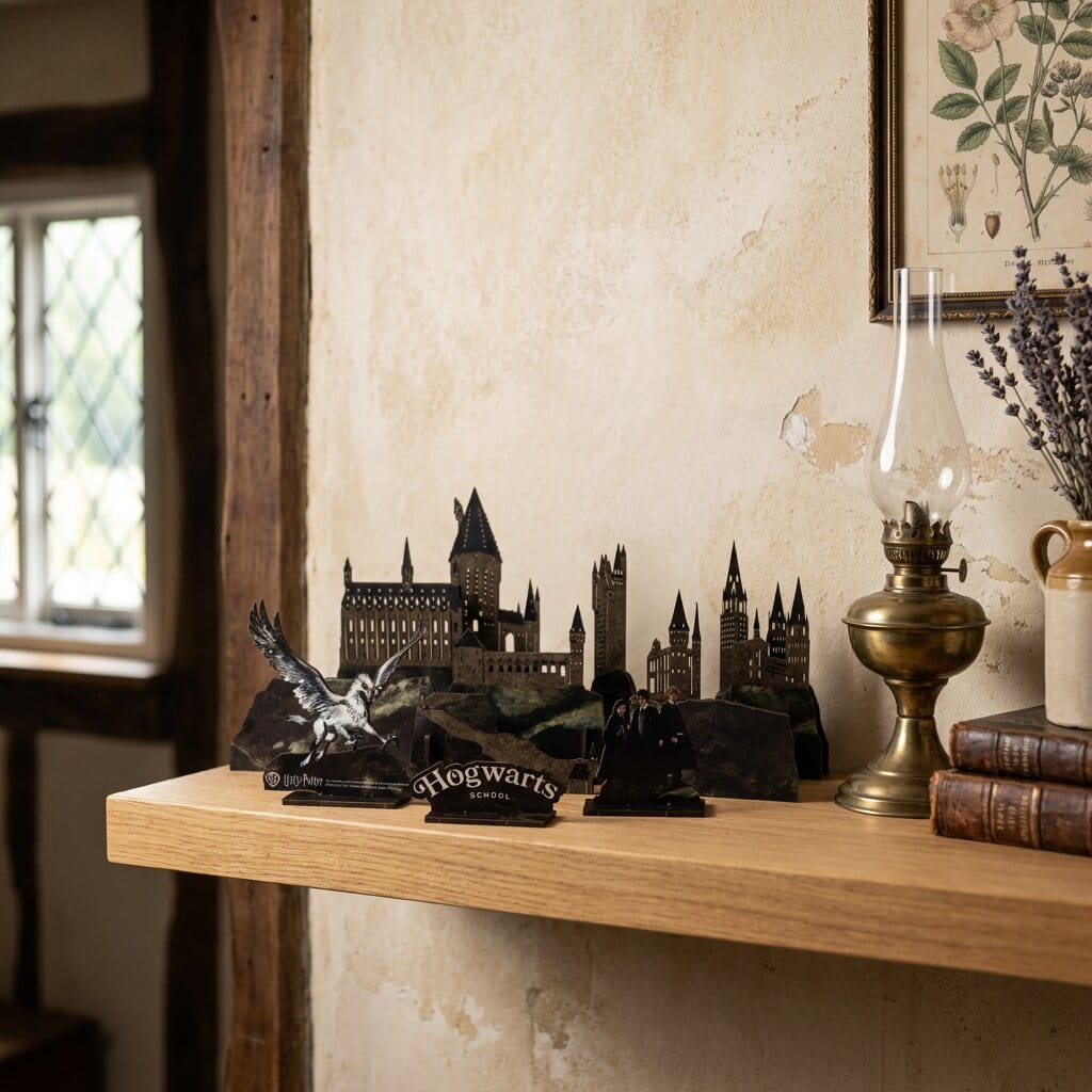 Harry Potter Diy Kit - Memory City Hogwarts by Enjoy The Wood 